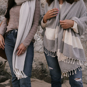TURKISH TOWEL- Grey