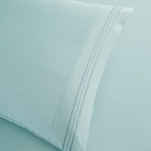 Pillowcase Bedding - Aqua 2PACK