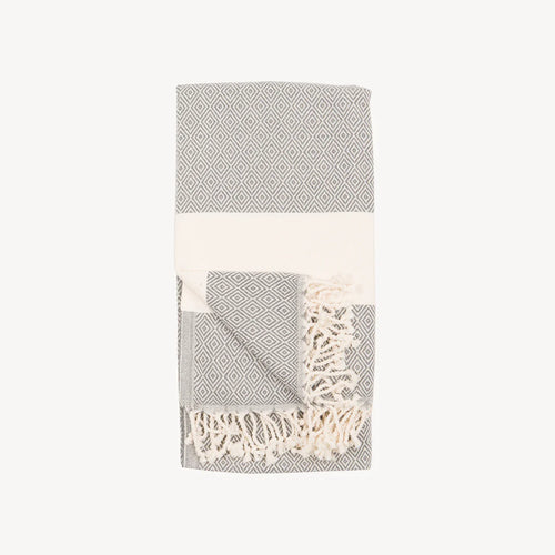 TURKISH TOWEL- Grey