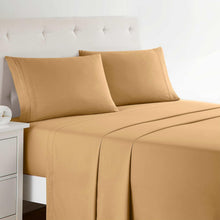Twin XL Sheets - Camel
