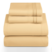 Twin XL Sheets - Camel