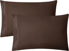 Pillowcase Bedding - Chocolate 2PACK