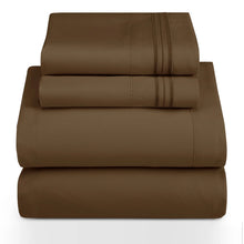 Twin XL Sheets - Chocolate Brown