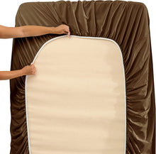 Twin XL Sheets - Chocolate Brown