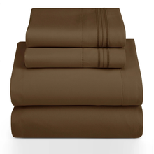 Twin XL Sheets - Chocolate Brown