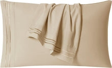 Pillowcase Bedding - Cream 2PACK