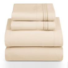 Twin XL Sheets - Cream