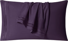 Twin XL Sheets - Eggplant