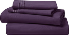 Twin XL Sheets - Eggplant
