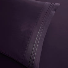 Pillowcase Bedding - Eggplant 2PACK