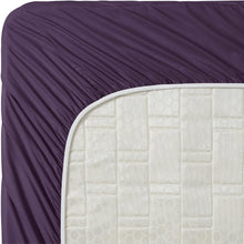 Twin XL Sheets - Eggplant