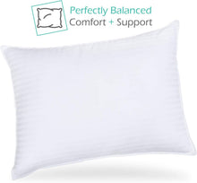 Fluffy Down Alternative Pillows - KING
