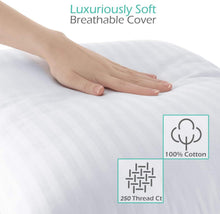 Fluffy Down Alternative Pillows - KING