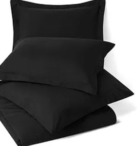 DUVET Slip Cover - BLACK