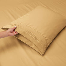 Pillowcase Bedding - Gold 2PACK