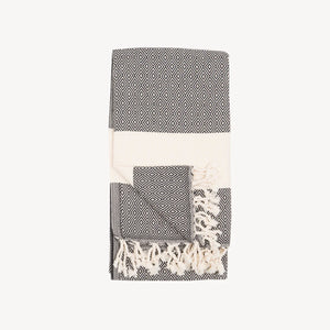 TURKISH TOWEL- Carbon Black