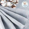10pc Towel Set - Ice Blue