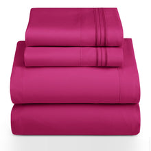 Twin Sheets - Vivacious Magenta