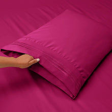 Twin Sheets - Vivacious Magenta