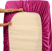 Twin Sheets - Vivacious Magenta