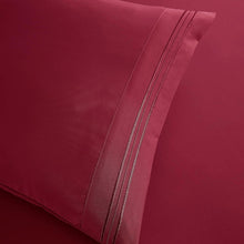 Pillowcase Bedding - Merlot 2PACK