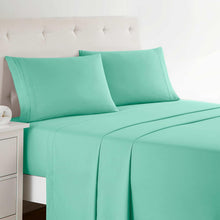 Twin XL Sheets - Mint