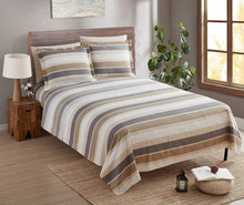 Full Sheets - Multi Stripe Earth
