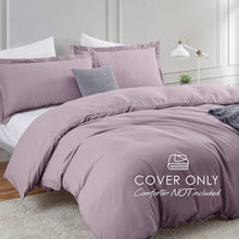 Queen Duvet - Dusty Purple