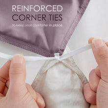 Queen Duvet - Dusty Purple