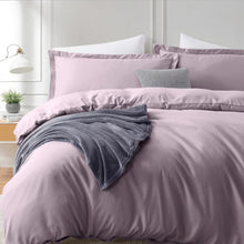 Queen Duvet - Dusty Purple