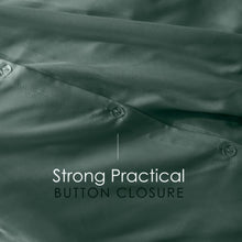 King Duvet - Forest Green