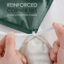 King Duvet - Forest Green