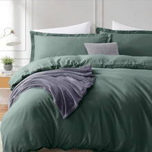 Queen Duvet - Forest Green
