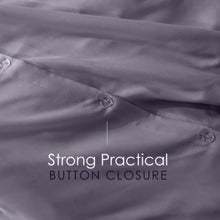 Queen Duvet - Greyish Purple