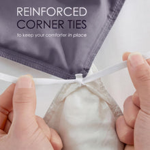 Queen Duvet - Greyish Purple