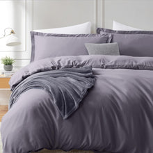 Queen Duvet - Greyish Purple