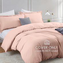Queen Duvet - Peachy Beige
