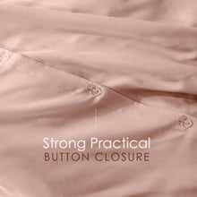 Queen Duvet - Peachy Beige