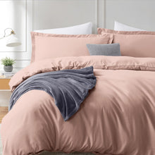 Queen Duvet - Peachy Beige