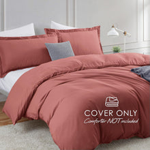 Queen Duvet - Pink Clay