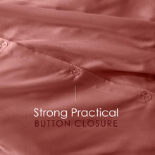 Queen Duvet - Pink Clay