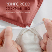 Queen Duvet - Pink Clay