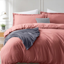 Queen Duvet - Pink Clay