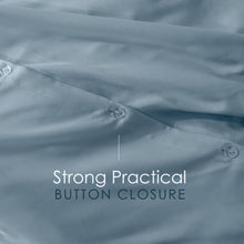 Queen Duvet - Stone Blue