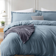 Queen Duvet - Stone Blue