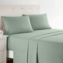 Split King Sheets- New Sage Green