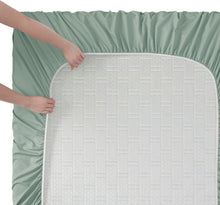 Split King Sheets- New Sage Green