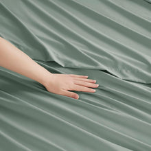 Split King Sheets- New Sage Green