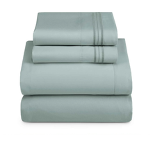 Split King Sheets- New Sage Green