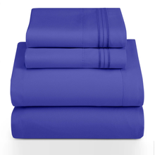 Twin XL Sheets - Royal Blue